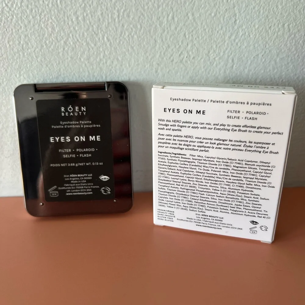 Roen Eyes On Me Eyeshadow Palette BNIB - Picture 4 of 7